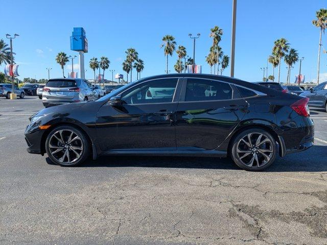 used 2020 Honda Civic car, priced at $19,788