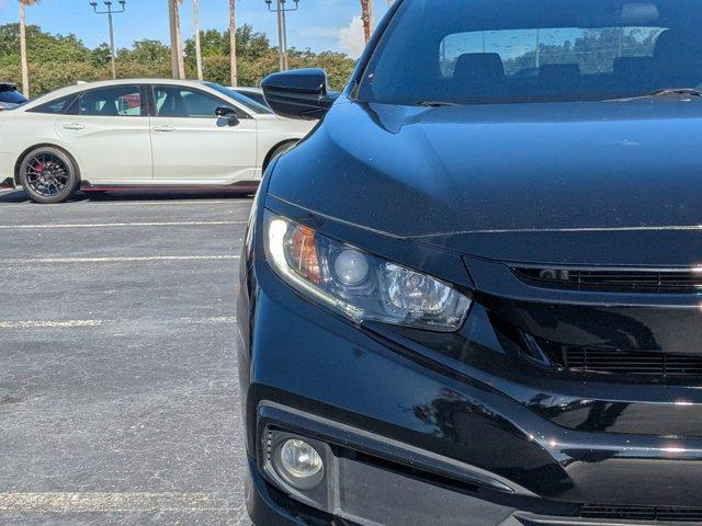 used 2020 Honda Civic car, priced at $19,788