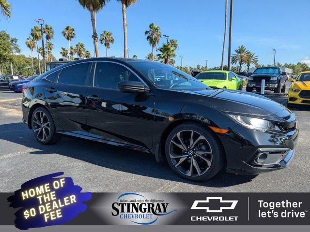 used 2020 Honda Civic car, priced at $19,788