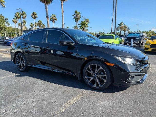 used 2020 Honda Civic car, priced at $19,788