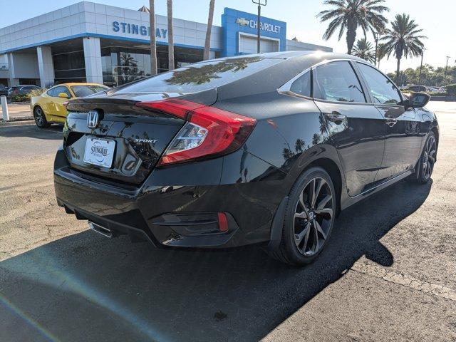 used 2020 Honda Civic car, priced at $19,788