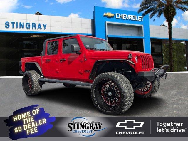 used 2020 Jeep Gladiator car, priced at $35,998