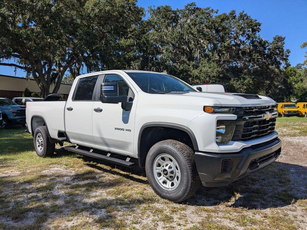 new 2024 Chevrolet Silverado 3500 car, priced at $51,770