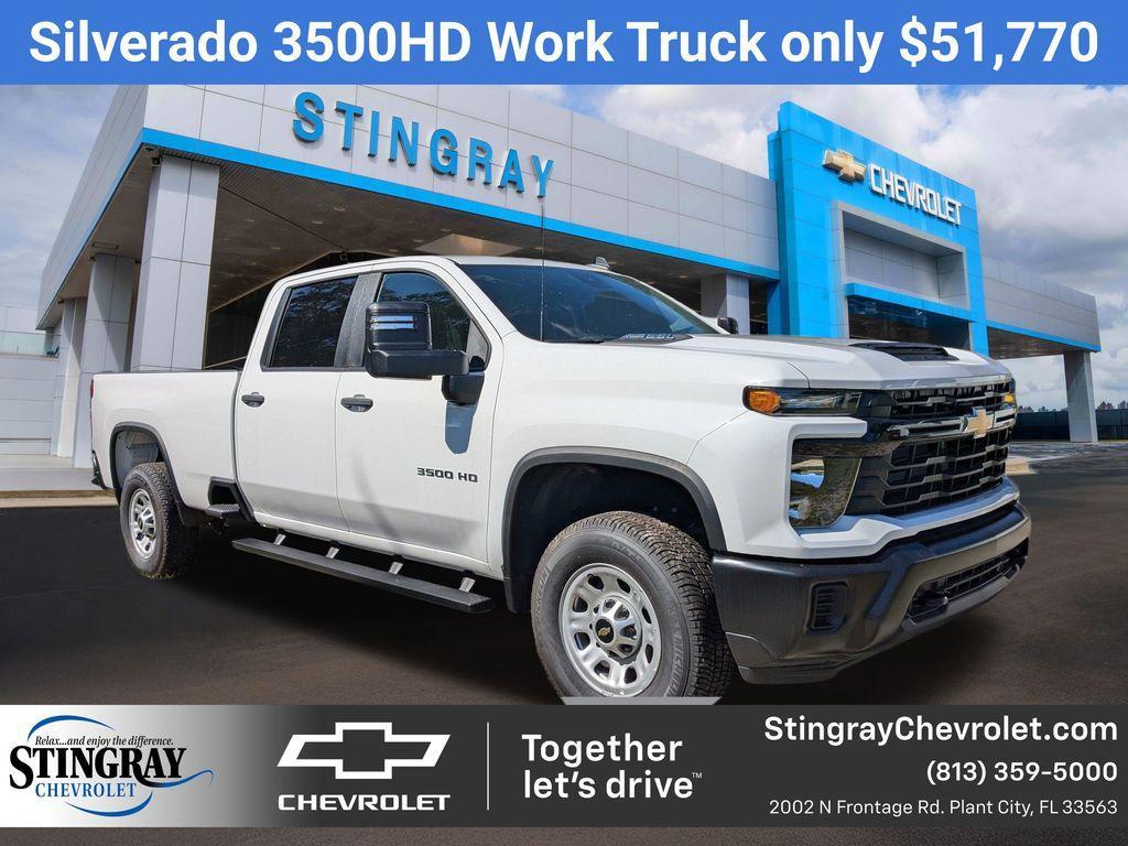 new 2024 Chevrolet Silverado 3500 car, priced at $51,770