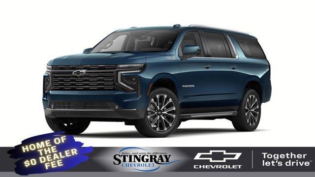 new 2025 Chevrolet Suburban car, priced at $82,090