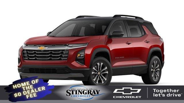 new 2025 Chevrolet Equinox car, priced at $31,285