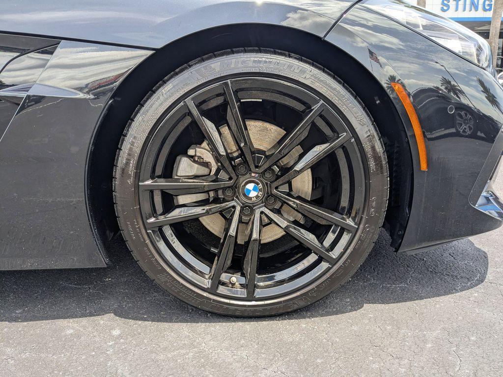 used 2020 BMW Z4 car, priced at $33,888
