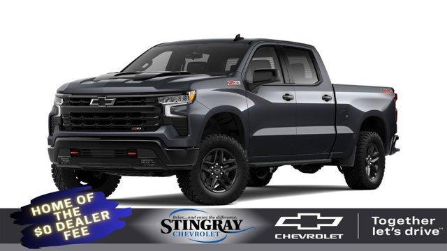 new 2024 Chevrolet Silverado 1500 car, priced at $57,670