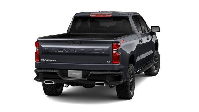 new 2024 Chevrolet Silverado 1500 car, priced at $57,670