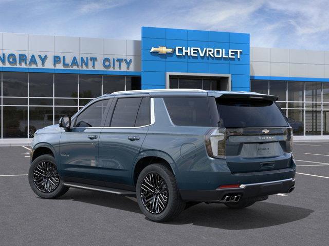 new 2025 Chevrolet Tahoe car, priced at $78,290