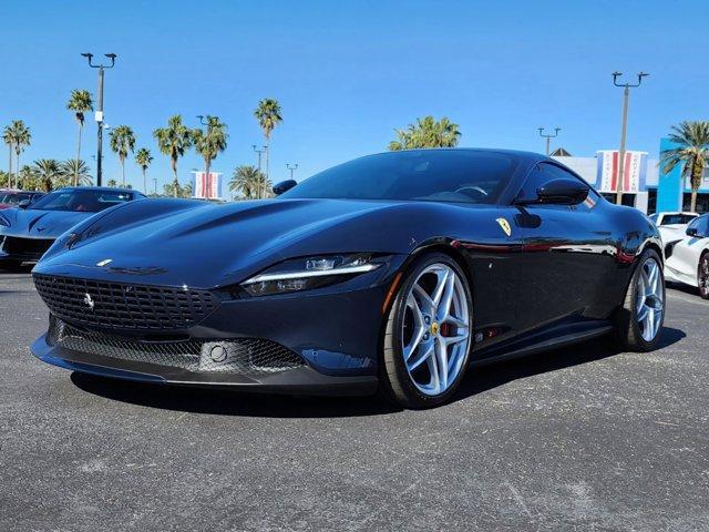 used 2021 Ferrari Roma car, priced at $209,888