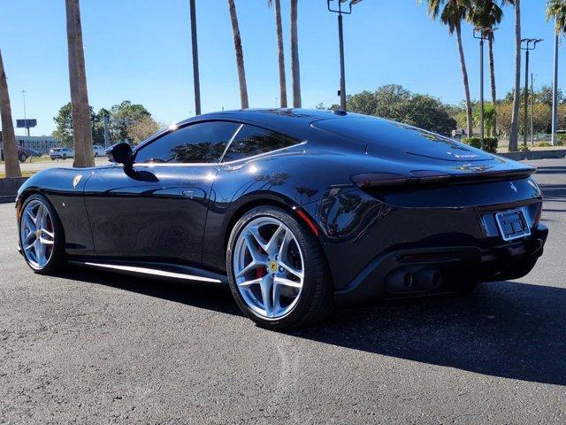 used 2021 Ferrari Roma car, priced at $209,888