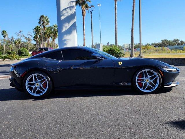 used 2021 Ferrari Roma car, priced at $209,888