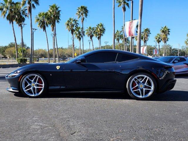 used 2021 Ferrari Roma car, priced at $209,888