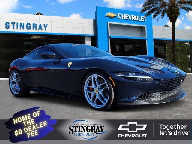 used 2021 Ferrari Roma car, priced at $209,888