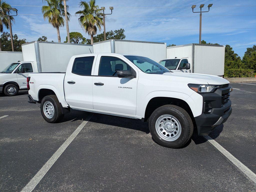 new 2026 Chevrolet Colorado car, priced at $38,630