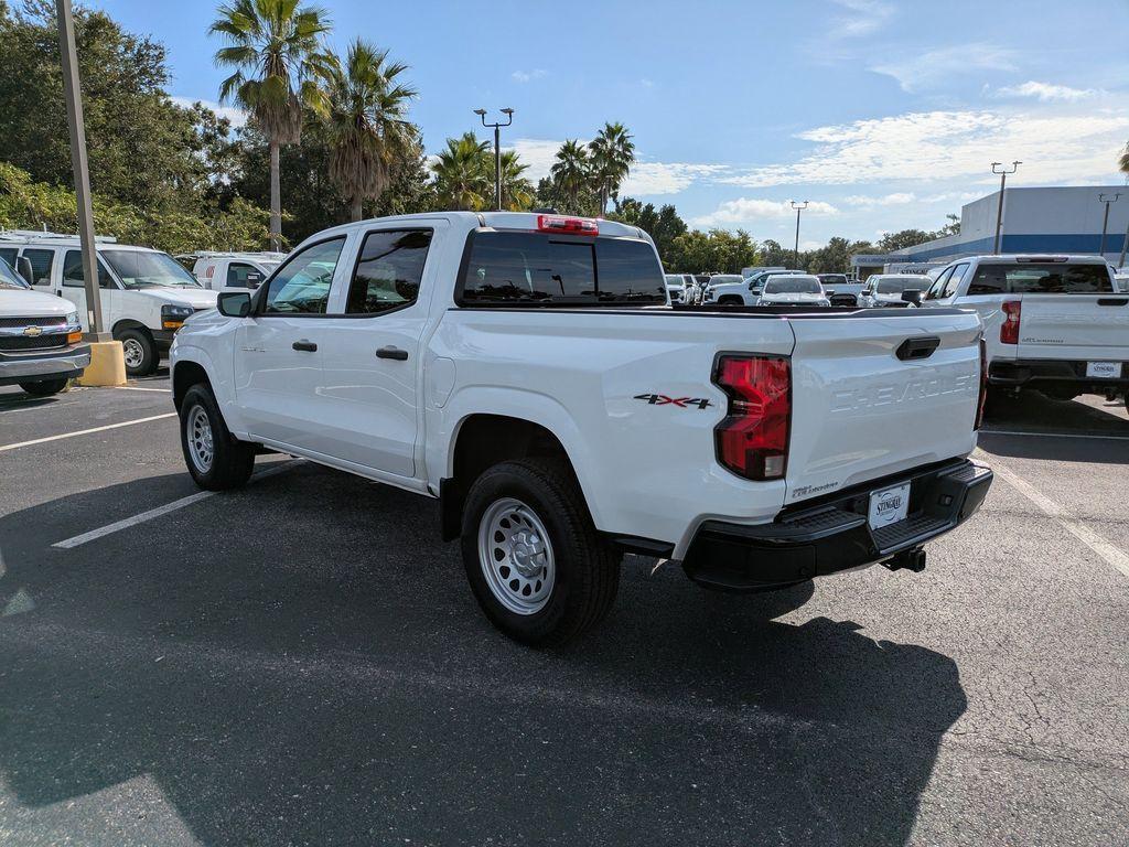 new 2026 Chevrolet Colorado car, priced at $38,630