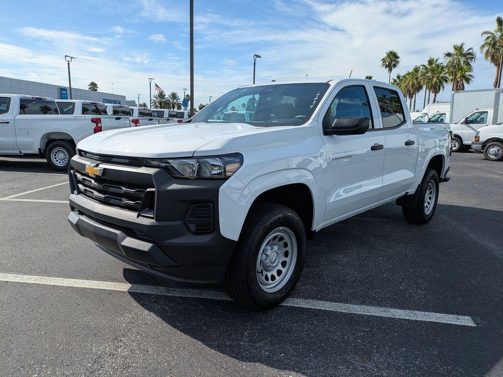 new 2026 Chevrolet Colorado car, priced at $38,630