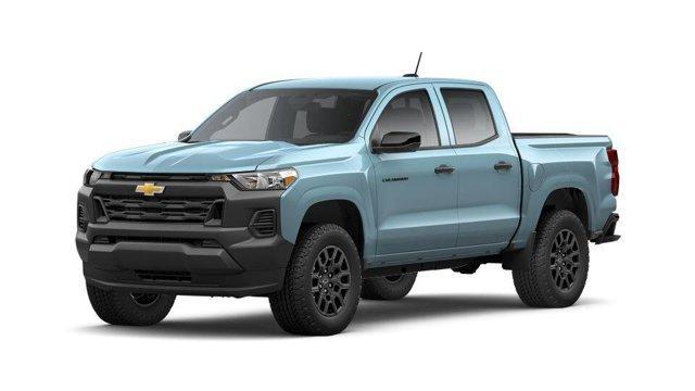 new 2025 Chevrolet Colorado car, priced at $34,110