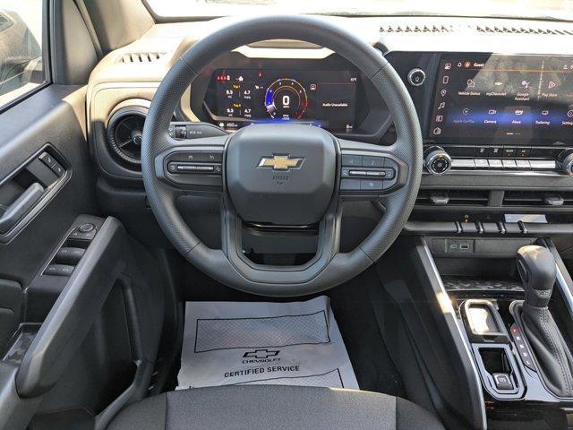 new 2025 Chevrolet Colorado car, priced at $34,110