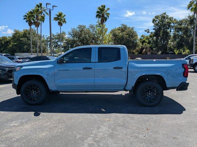 new 2025 Chevrolet Colorado car, priced at $34,110