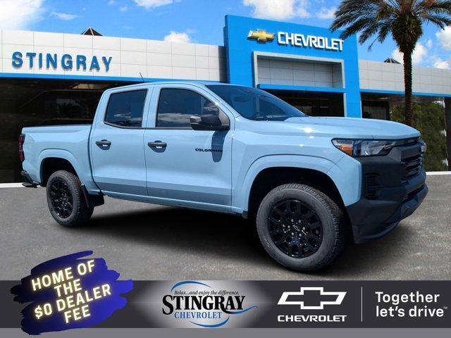 new 2025 Chevrolet Colorado car, priced at $34,110