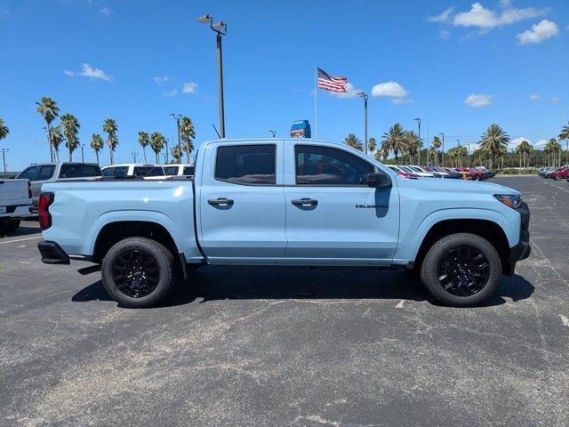 new 2025 Chevrolet Colorado car, priced at $34,110
