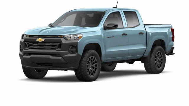 new 2025 Chevrolet Colorado car, priced at $34,110