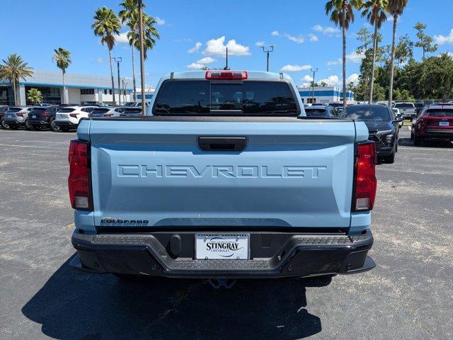 new 2025 Chevrolet Colorado car, priced at $34,110