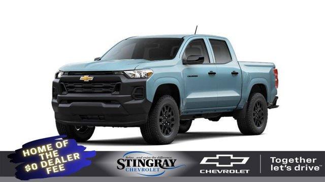 new 2025 Chevrolet Colorado car, priced at $34,110