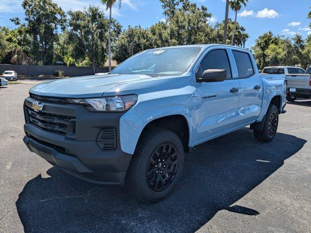 new 2025 Chevrolet Colorado car, priced at $34,110