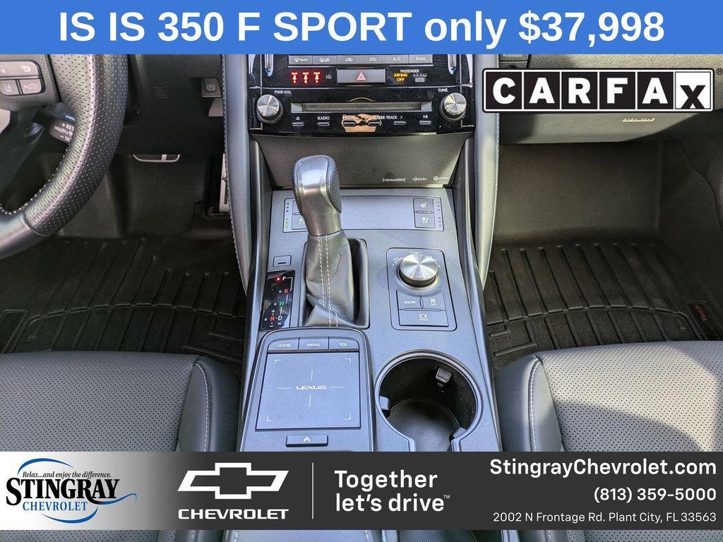 used 2022 Lexus IS 350 car, priced at $37,998