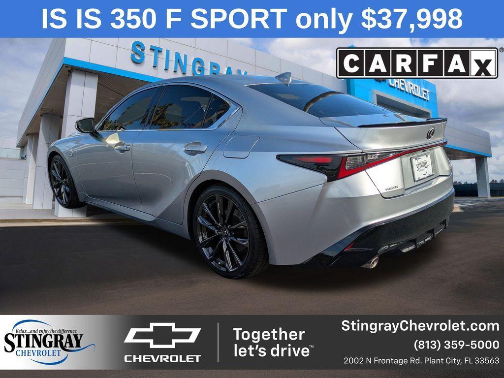 used 2022 Lexus IS 350 car, priced at $37,998