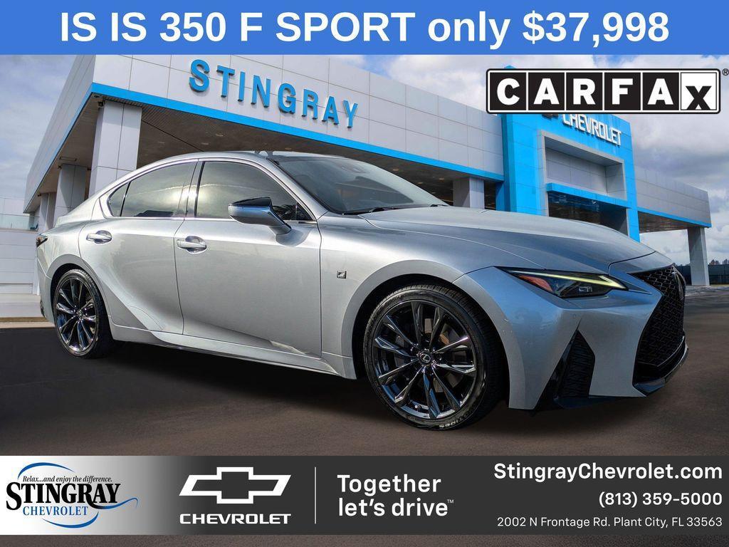 used 2022 Lexus IS 350 car, priced at $37,998