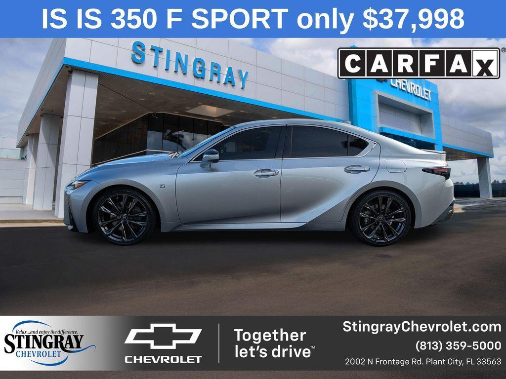 used 2022 Lexus IS 350 car, priced at $37,998