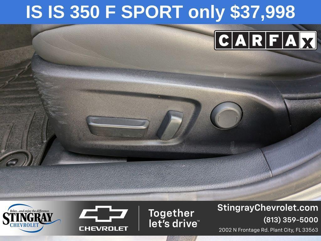 used 2022 Lexus IS 350 car, priced at $37,998