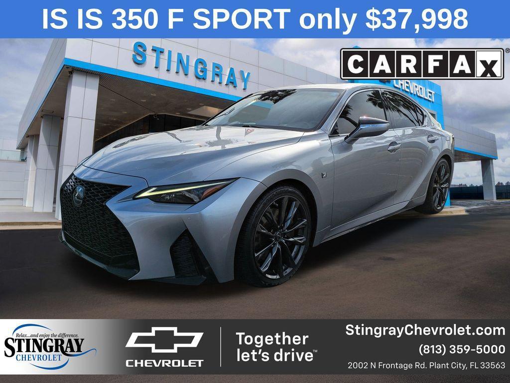 used 2022 Lexus IS 350 car, priced at $37,998