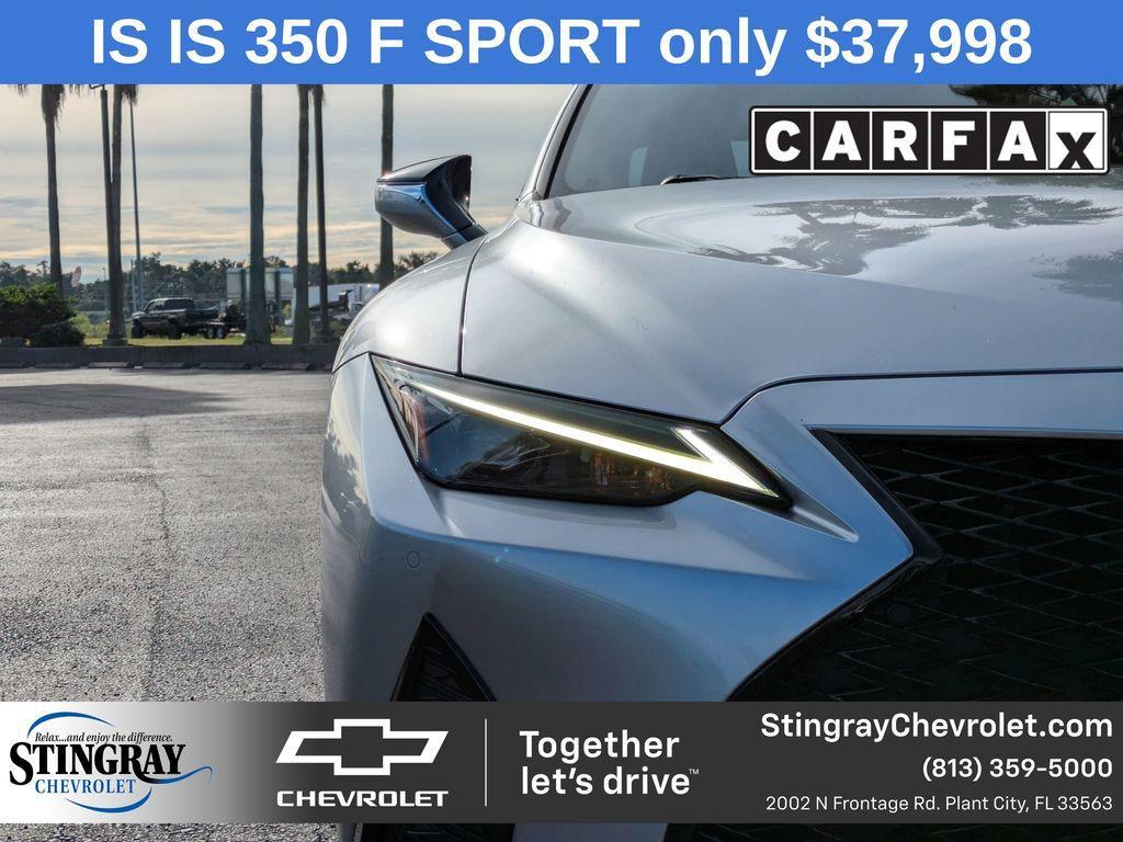 used 2022 Lexus IS 350 car, priced at $37,998