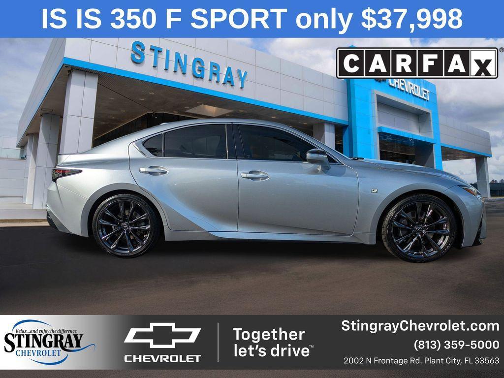 used 2022 Lexus IS 350 car, priced at $37,998