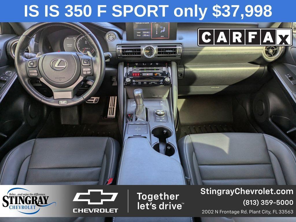 used 2022 Lexus IS 350 car, priced at $37,998