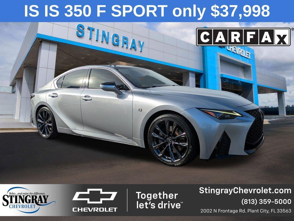 used 2022 Lexus IS 350 car, priced at $37,998