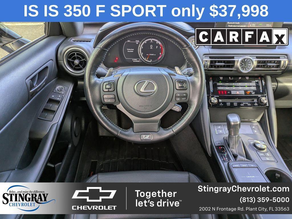 used 2022 Lexus IS 350 car, priced at $37,998