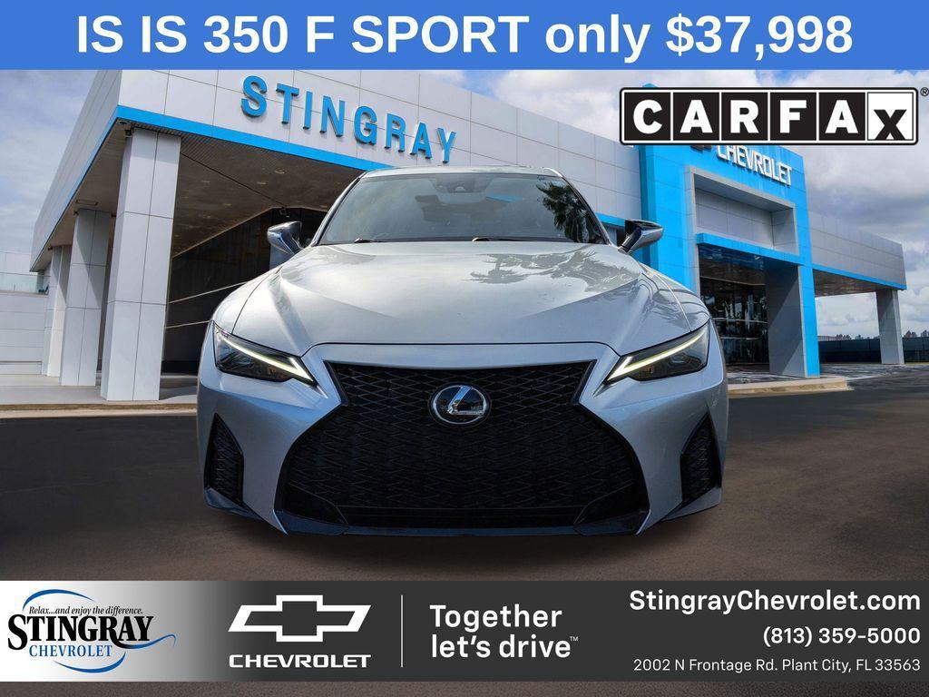 used 2022 Lexus IS 350 car, priced at $37,998