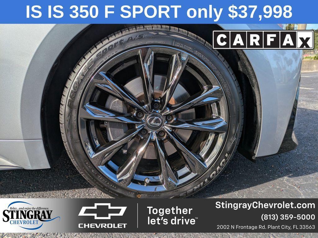 used 2022 Lexus IS 350 car, priced at $37,998