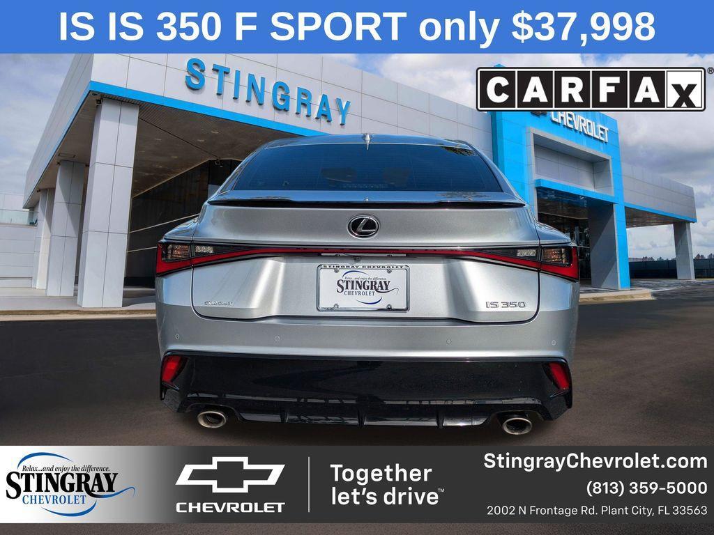 used 2022 Lexus IS 350 car, priced at $37,998