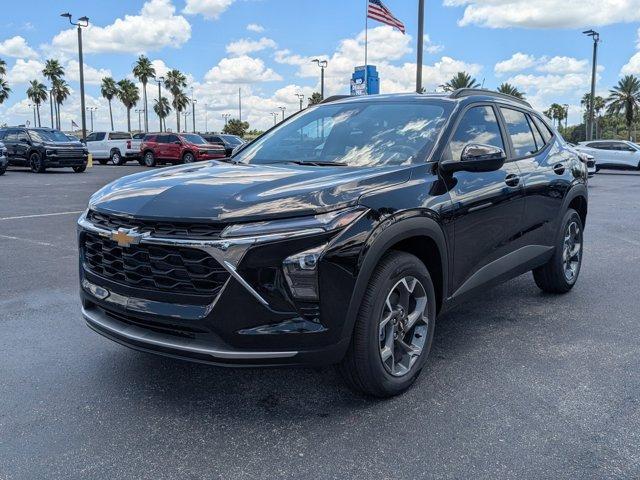 new 2025 Chevrolet Trax car, priced at $24,985
