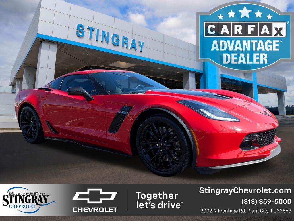 used 2016 Chevrolet Corvette car, priced at $69,288