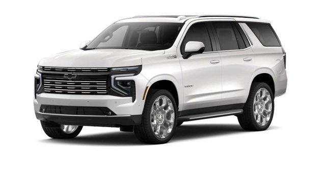 new 2025 Chevrolet Tahoe car, priced at $95,155