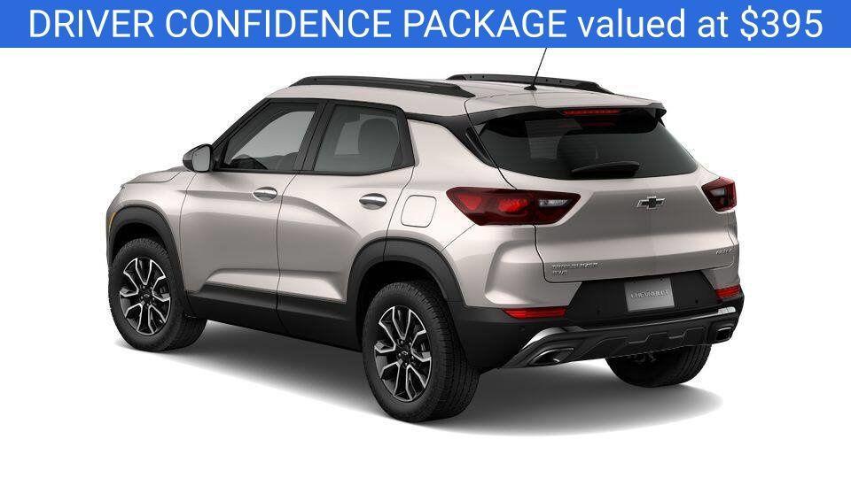 new 2026 Chevrolet TrailBlazer car, priced at $33,340