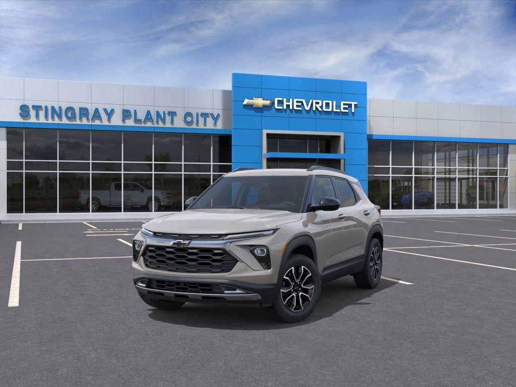 new 2026 Chevrolet TrailBlazer car, priced at $33,340